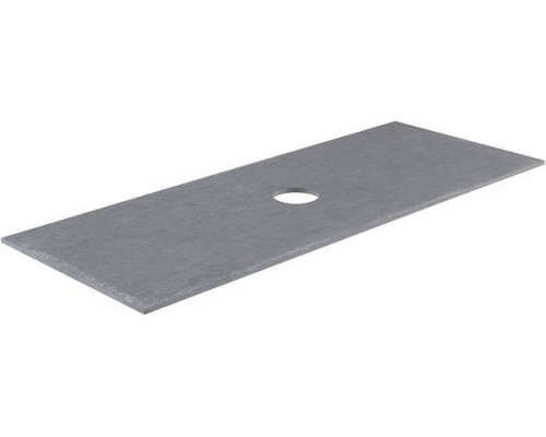 Allen Brau Fantasy Столешница 121x46,8x1h см, цвет: серый 1.11011.GR-S