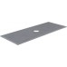 Allen Brau Fantasy Столешница 121x46,8x1h см, цвет: серый 1.11011.GR-S