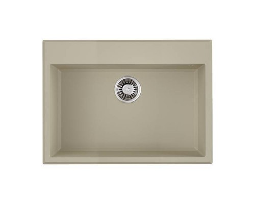 Omoikiri Tedori 68-BE Кухонная мойка Tetogranit 68x50 см, цвет: ваниль 4993965