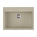 Omoikiri Tedori 68-BE Кухонная мойка Tetogranit 68x50 см, цвет: ваниль 4993965