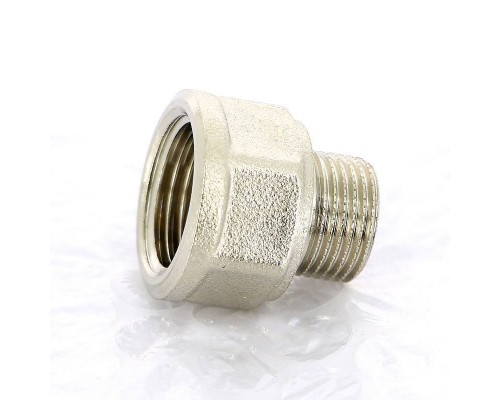 Переходник НВ никелированный UNI-FITT 3/8"x1/2"