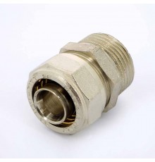 Муфта обжим-Н никелированная UNI-FITT 26х1"
