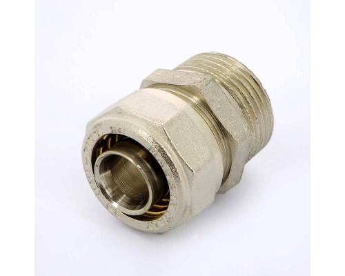 Муфта обжим-Н никелированная UNI-FITT 26х1" Муфта обжим-Н никелированная UNI-FITT 26х1"
