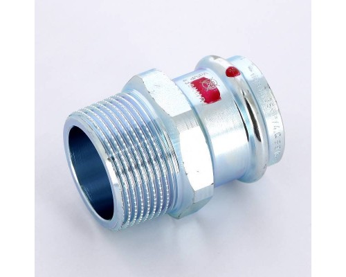 Муфта пресс-Н оцинкованная сталь Prestabo VIEGA 35х1 1/4"