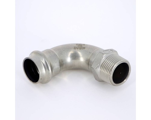 Угол Н-пресс IBP 22 х 1/2" нержавеющая сталь Угол Н-пресс IBP 22 х 1/2" нержавеющая сталь