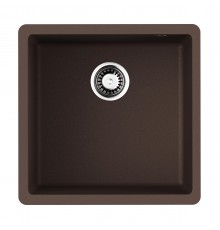 Omoikiri Bosen 44-U ES Кухонная мойка из Tetogranit 44x22 см, цвет: espresso 4997206