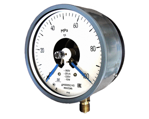 Манометр рад сигн ДМ2005Сг 0-1,0МПаДк160 М20х1,5 исп4 ст Манотомь