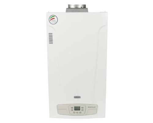 Котел газовый настенный BAXI ECO Four 1.14F одноконтурный с закрытой камерой сгорания 14 кВт