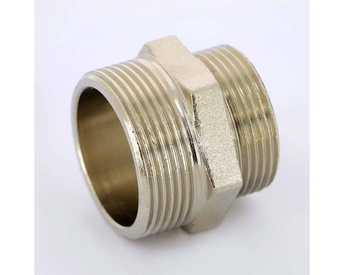 Ниппель Н никелированный UNI-FITT 1"1/4x1"1/2 Ниппель Н никелированный UNI-FITT 1"1/4x1"1/2