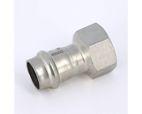 Муфта В-пресс IBP 18 x 3/4" нерж.сталь Муфта В-пресс IBP 18 x 3/4" нерж.сталь
