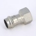 Муфта В-пресс IBP 18 x 3/4" нерж.сталь