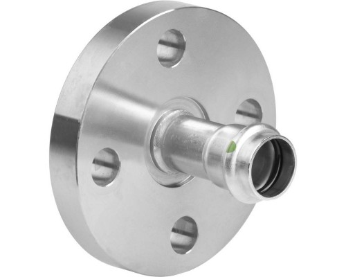 Переход фланец-пресс нержавеющая сталь Sanpress InoxVIEGA DN32x35