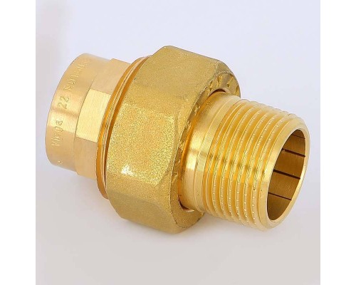 Разъемное соединение пайка-Н с коническим уплотнением VIEGA 22x1"