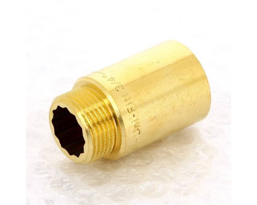 Удлинитель НВ UNI-FITT 3/4"x50мм Удлинитель НВ UNI-FITT 3/4"x50мм