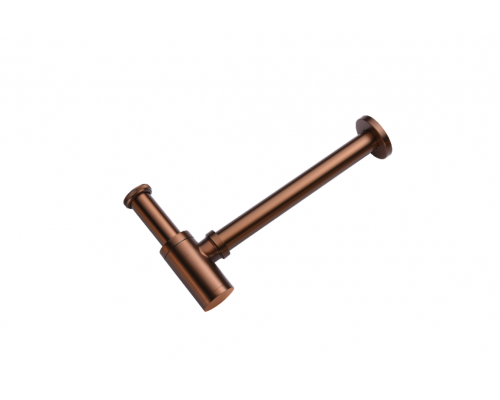 Boheme Сифон для раковины латунный, цвет: brushed bronze 609-BRB