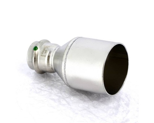 Вставка пресс нержавеющая сталь Sanpress Inox VIEGA 54х28