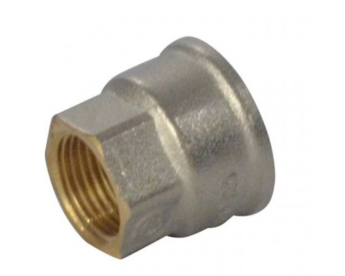 Муфта лат перех Ду40х20 м/м никель Aquasfera 9019-10