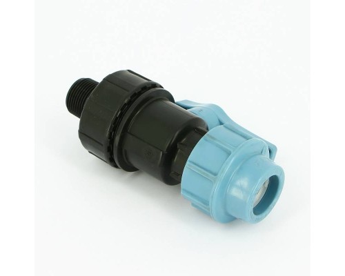Кран НВ Unidelta 3/4" для труб ПНД полипропилен PP-B