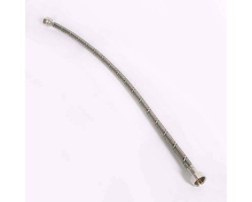 Гибкая подводка для воды UNI-FITT DN 8 ВВ 1/2" 60 см оплетка из нержавеющей стали Гибкая подводка для воды UNI-FITT DN 8 ВВ 1/2" 60 см оплетка из нержавеющей стали