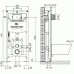 Модуль OLI 120 ECO 879236 для подвесного унитаза, с креплением