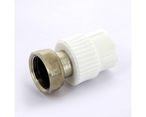 Муфта ProAqua В 20 х 3/4" с накидной гайкой Муфта ProAqua В 20 х 3/4" с накидной гайкой