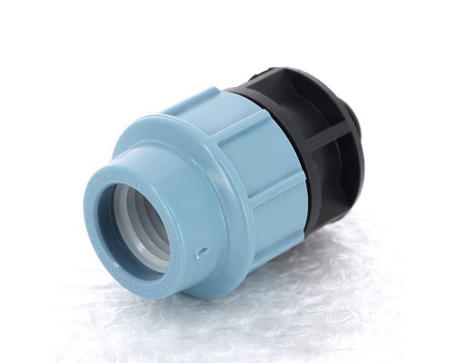 Муфта обжим-Н для труб ПНД UNIDELTA 32x3/4" Муфта обжим-Н для труб ПНД UNIDELTA 32x3/4"