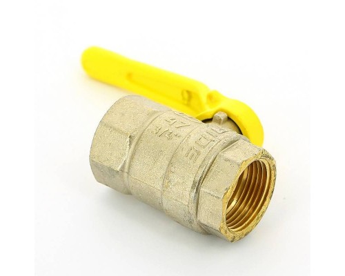 Кран газовый Pride LD ВВ 3/4" полнопроходной ручка