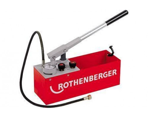 Насос д/опрес RP 50-S до 60 бар R1/2" Rothenberger 60200