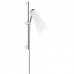 Душевой гарнитур HansGrohe HG Crometta 1jet со штангой 65 см белый/хром