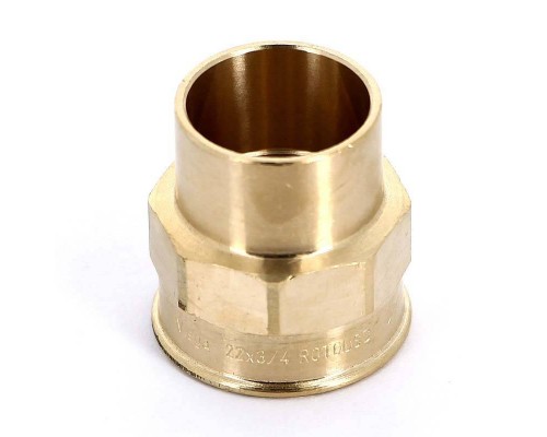Муфта пайка-В VIEGA 22х3/4" Муфта пайка-В VIEGA 22х3/4"