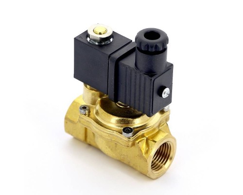 Клапан соленоидный 220В нормально открытый EMMETI 1/2"