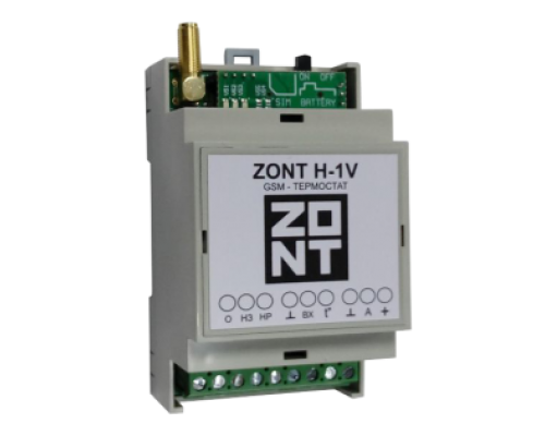 GSM-термостат ZONT H-1V.01