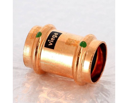 Муфта надвижная пресс медь Profipress VIEGA 28