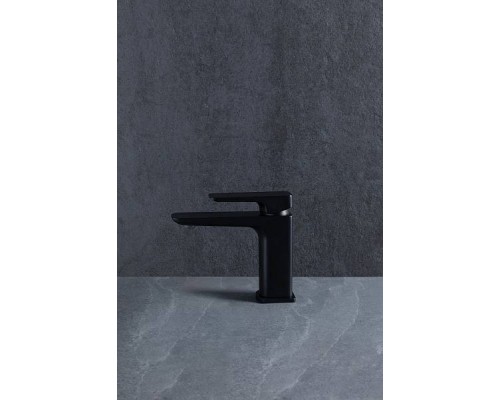 Allen Brau Infinity Смеситель для раковины, цвет: черный матовый 5.21001-31