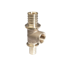 Тройник с внутренней резьбой на боковом проходе 32-1"-32 RX+ (бронза)