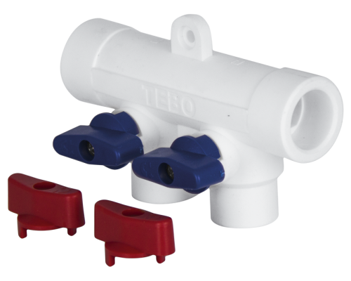 Коллектор TEBO PP-R 25x20x2 вых. универсальный, арт. 030091251 Коллектор TEBO PP-R 25x20x2 вых. универсальный, арт. 030091251