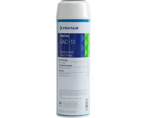 Картридж Pentair (Pentek) GAC-10 (гранул.уголь) Картридж Pentair (Pentek) GAC-10 (гранул.уголь)