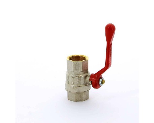 Кран шаровой ВВ SCIROCCO рычаг TIEMME 3/4" Кран шаровой ВВ SCIROCCO рычаг TIEMME 3/4"