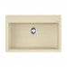 Omoikiri Daisen 77-BE Кухонная мойка Artgranit 77x51 см, цвет: ваниль 4993624