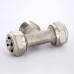 Тройник обжим-Н никелированный UNI-FITT 20х1/2"х20