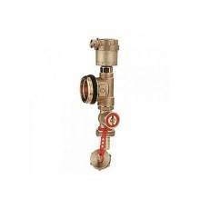 Элемент концевой лат 1 1/4" возд+слив д/коллект Giacomini R554BY006