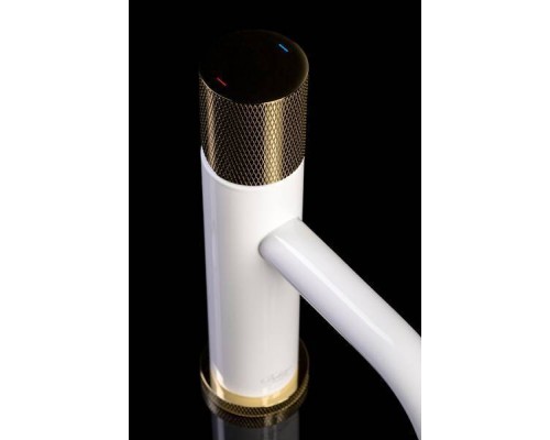 Boheme Stick Смеситель для раковины низкий, цвет: Chrome Touch Gold 121-CRG.2 Boheme Stick Смеситель для раковины низкий, цвет: Chrome Touch Gold 121-CRG.2
