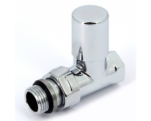 Вентиль ручной Carlo Poletti Compact НВ 1/2" хромированный