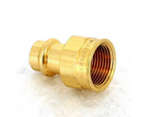 Муфта пресс-В IBP 15 х 3/4" бронза Муфта пресс-В IBP 15 х 3/4" бронза