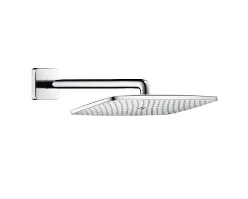 Верхний душ HansGrohe 360 HG Raindance E 1jet с держателем 39 см хром
