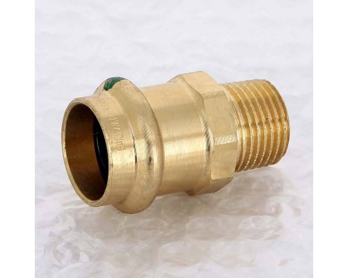 Муфта пресс-Н бронза Sanpress VIEGA 22х3/4" Муфта пресс-Н бронза Sanpress VIEGA 22х3/4"