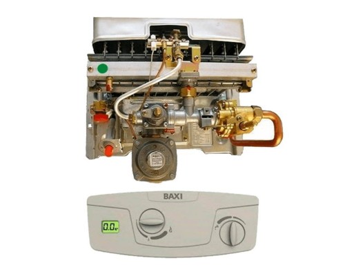Газовый проточный водонагреватель BAXI SIG-2 14i