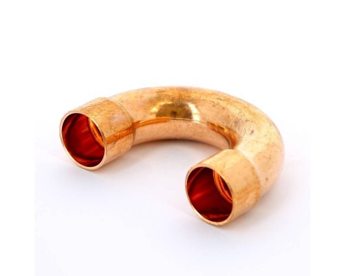 Отвод двухраструбный пайка VIEGA 180°