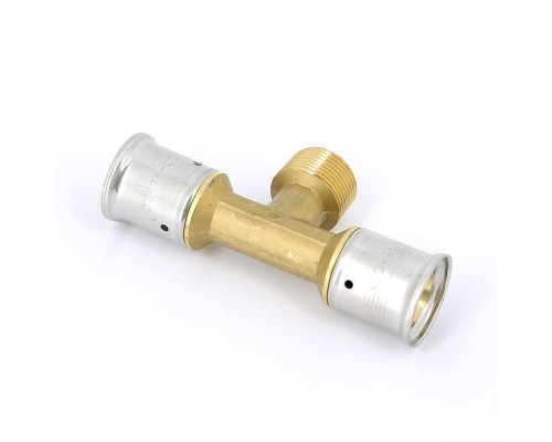 Тройник НР пресс HENCO 26x3/4"x26