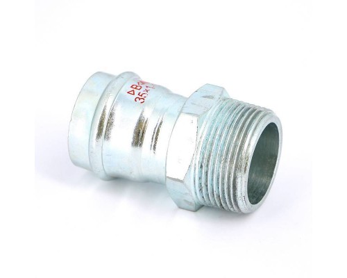 Муфта пресс-Н IBP 35 х 1 1/4" оцинк. сталь